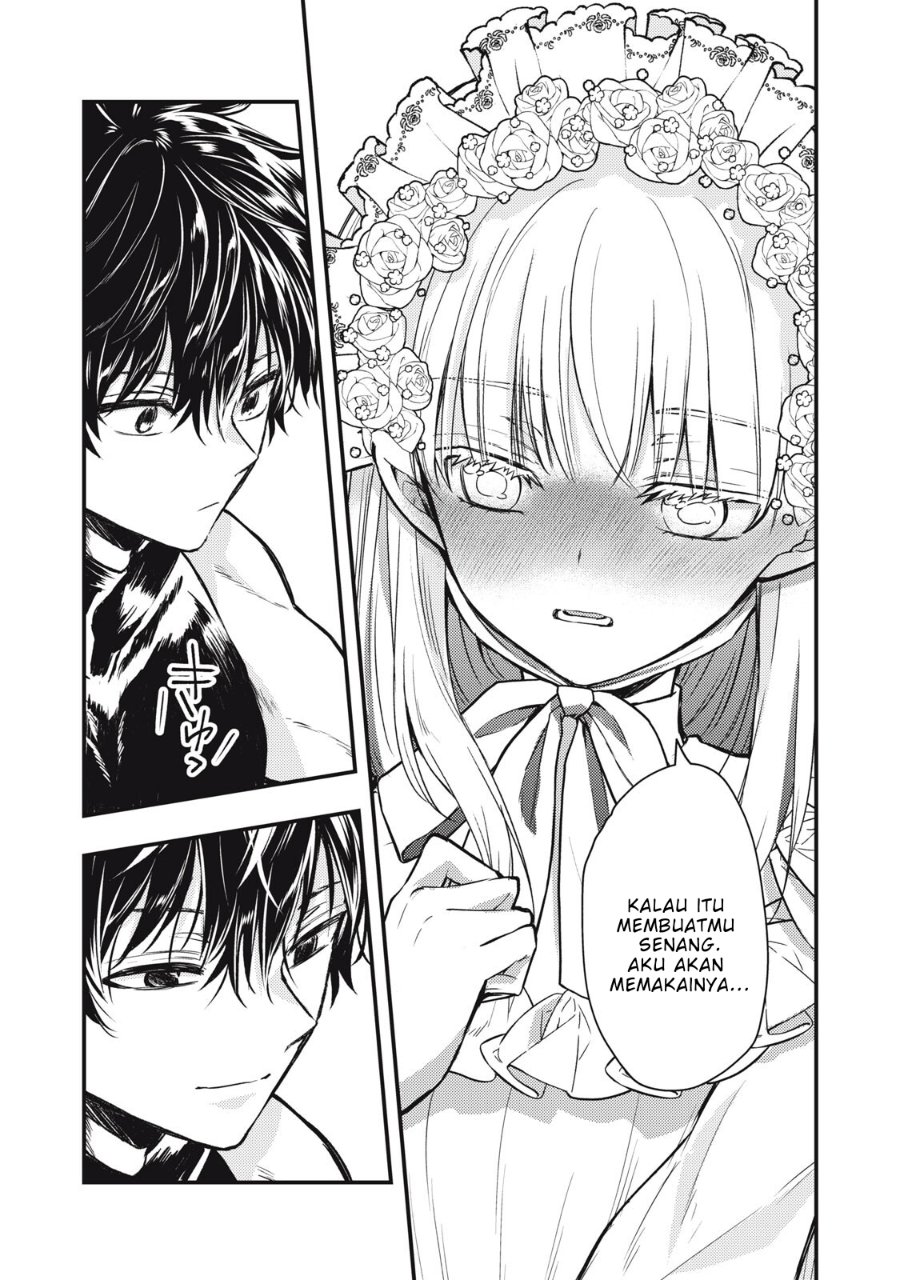 Yonige Seijo no Nidome no Kekkon Chapter 3.2 - Page 19