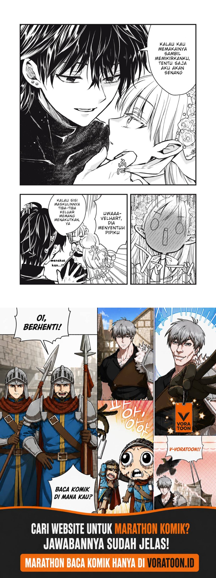 Yonige Seijo no Nidome no Kekkon Chapter 3.2 - Page 20
