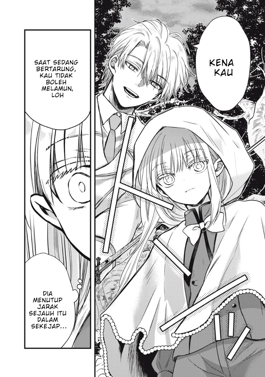 Yonige Seijo no Nidome no Kekkon Chapter 3.2 - Page 9
