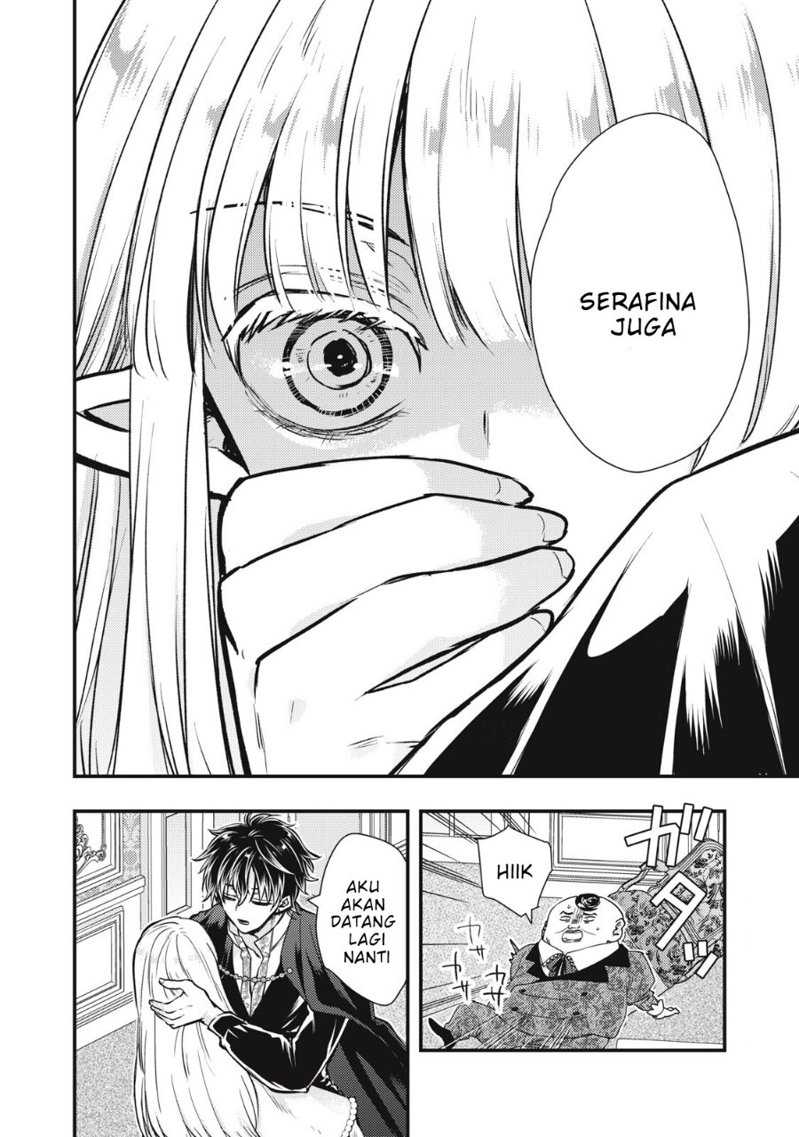 Yonige Seijo no Nidome no Kekkon Chapter 4.1 - Page 4
