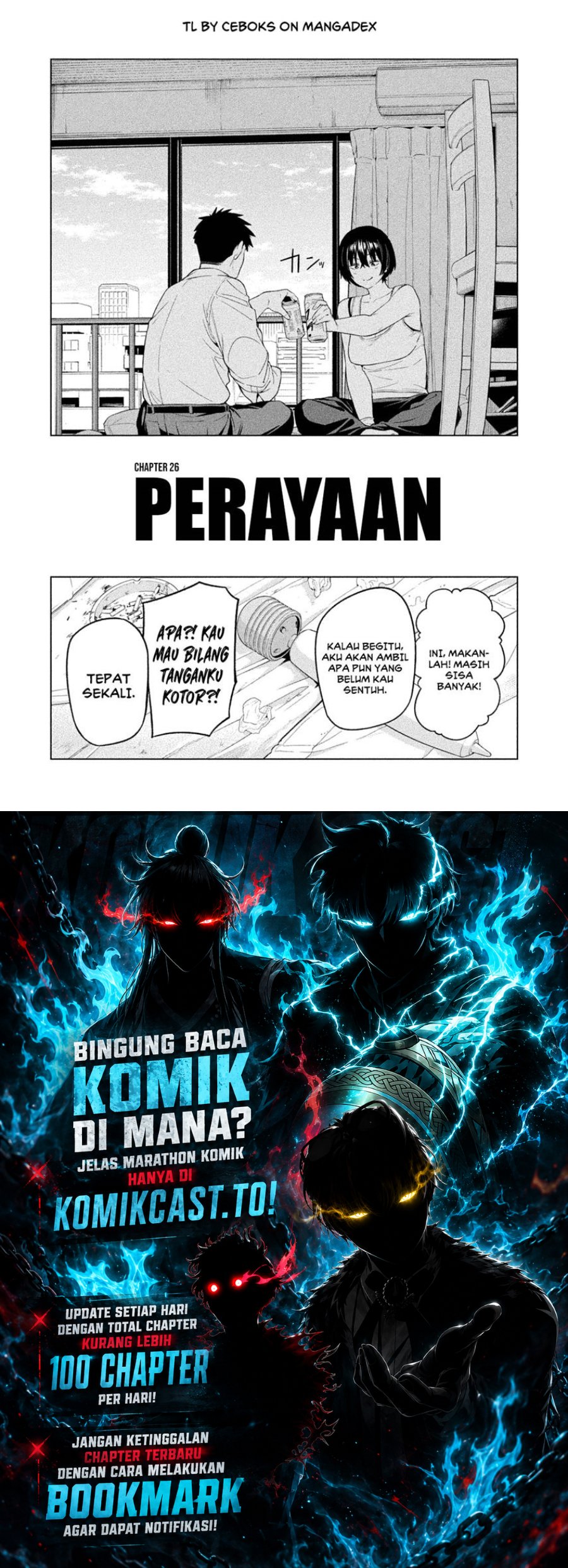 Baca Yotaka Futatabi - Chapter 26 halaman 18