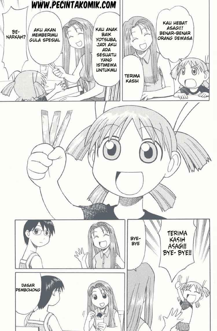 Yotsubato! Chapter 6.5 - Page 14