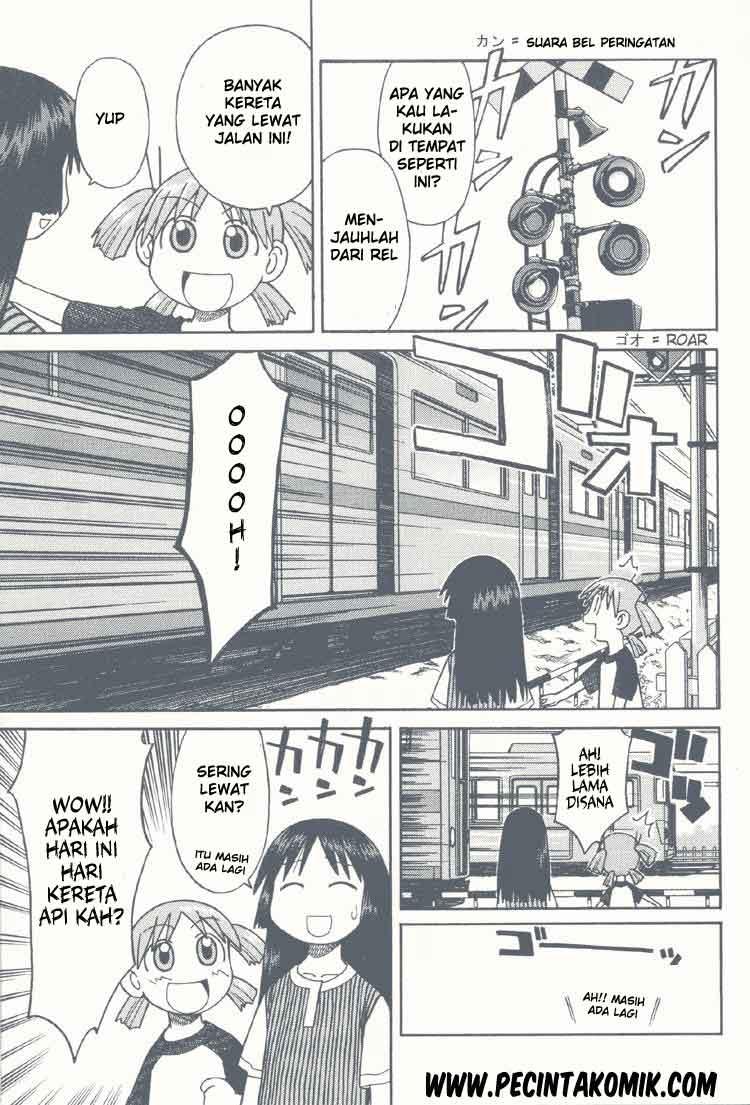 Yotsubato! Chapter 6.5 - Page 4