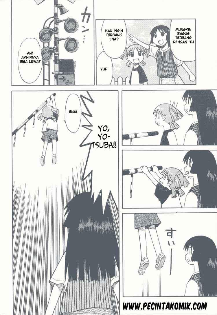 Yotsubato! Chapter 6.5 - Page 5