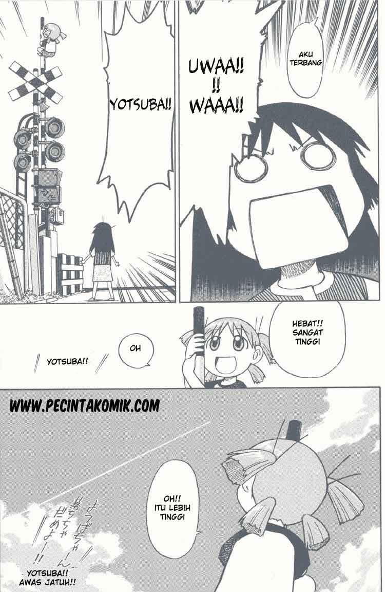 Yotsubato! Chapter 6.5 - Page 6