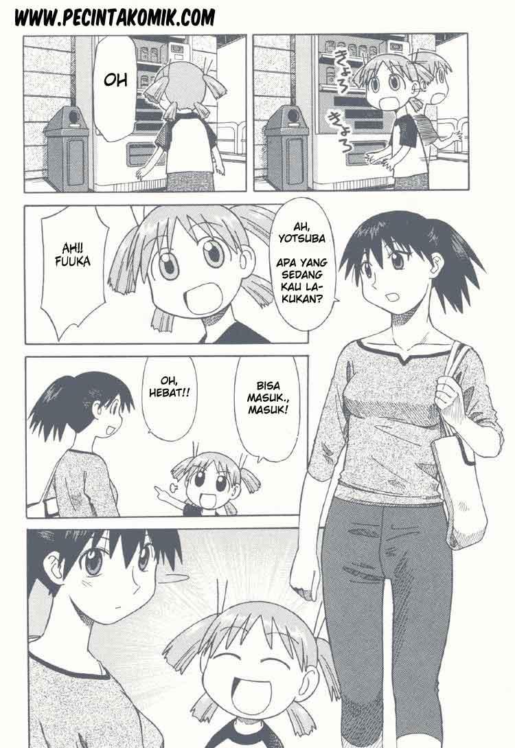 Yotsubato! Chapter 6.5 - Page 9
