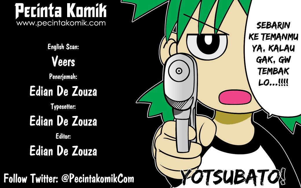 Yotsubato! Chapter 80 - Page 1