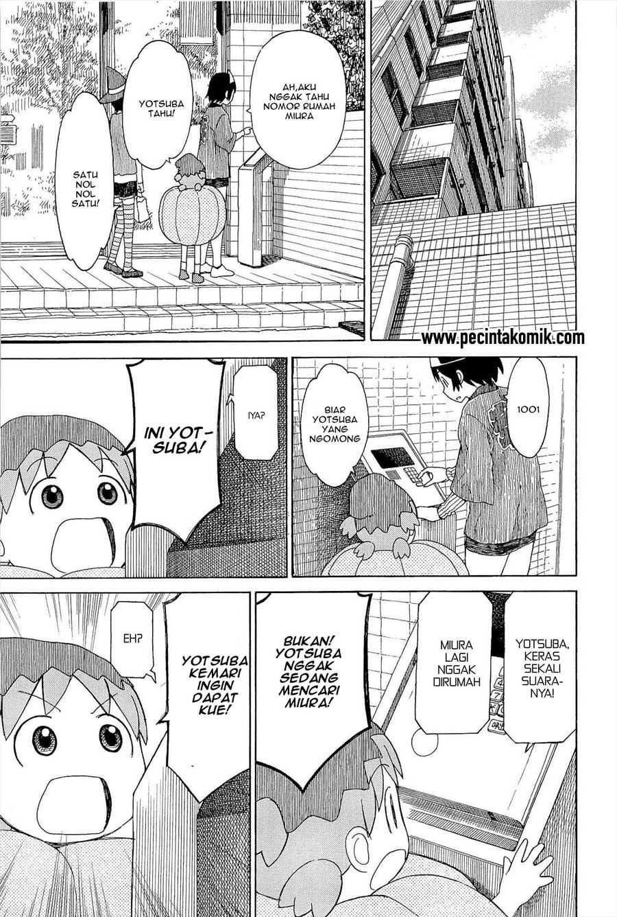 Yotsubato! Chapter 80 - Page 19