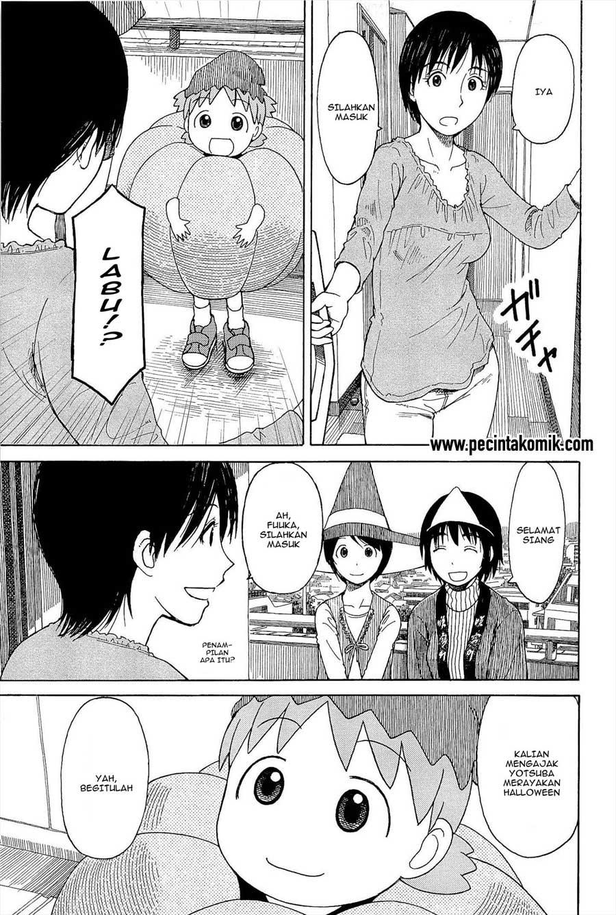 Yotsubato! Chapter 80 - Page 21