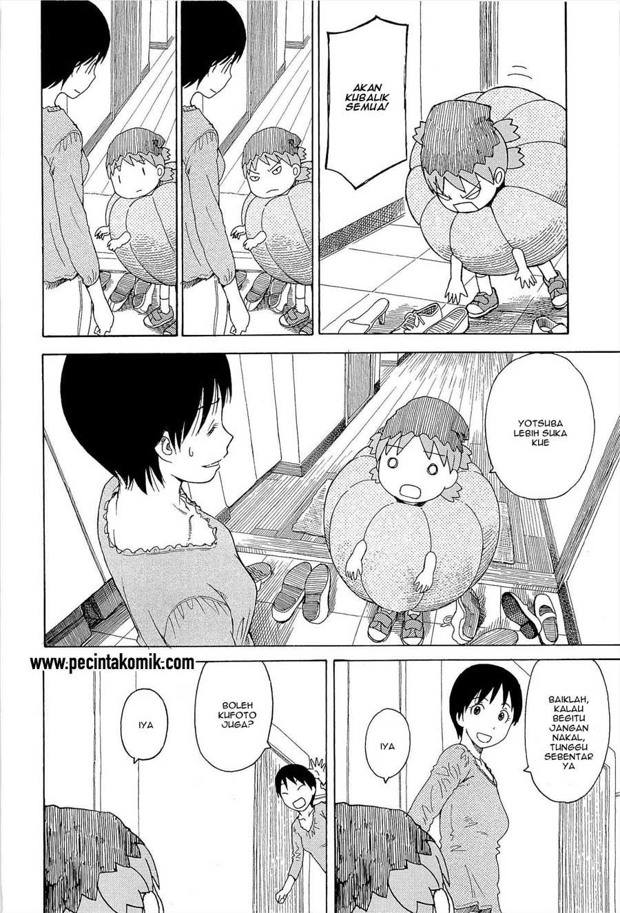 Yotsubato! Chapter 80 - Page 24