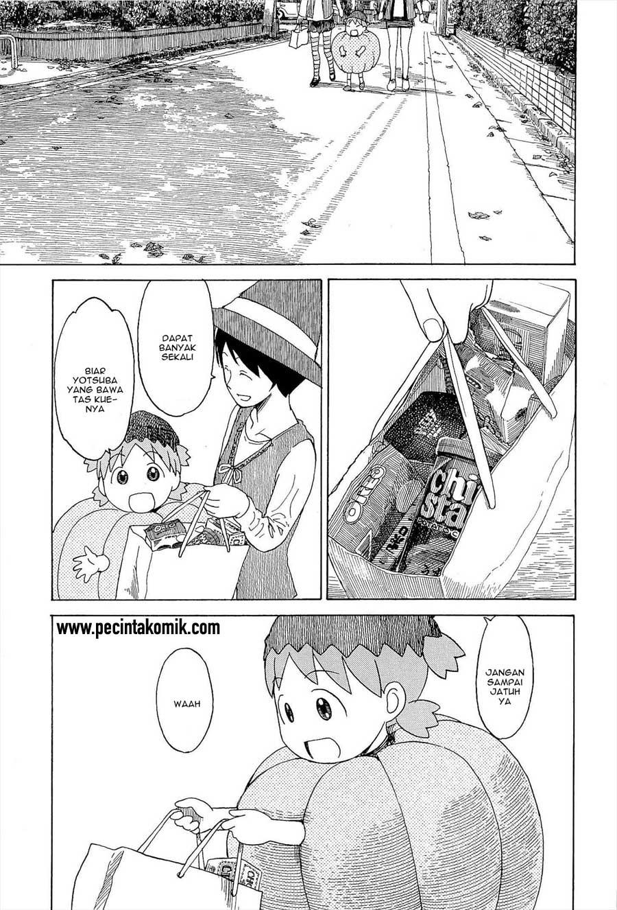 Yotsubato! Chapter 80 - Page 25