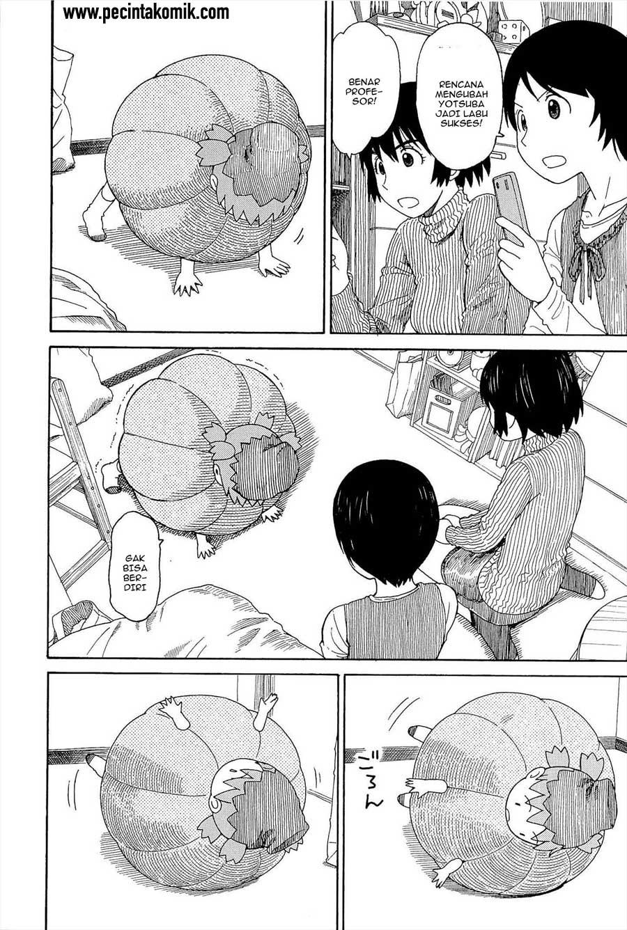 Yotsubato! Chapter 80 - Page 6