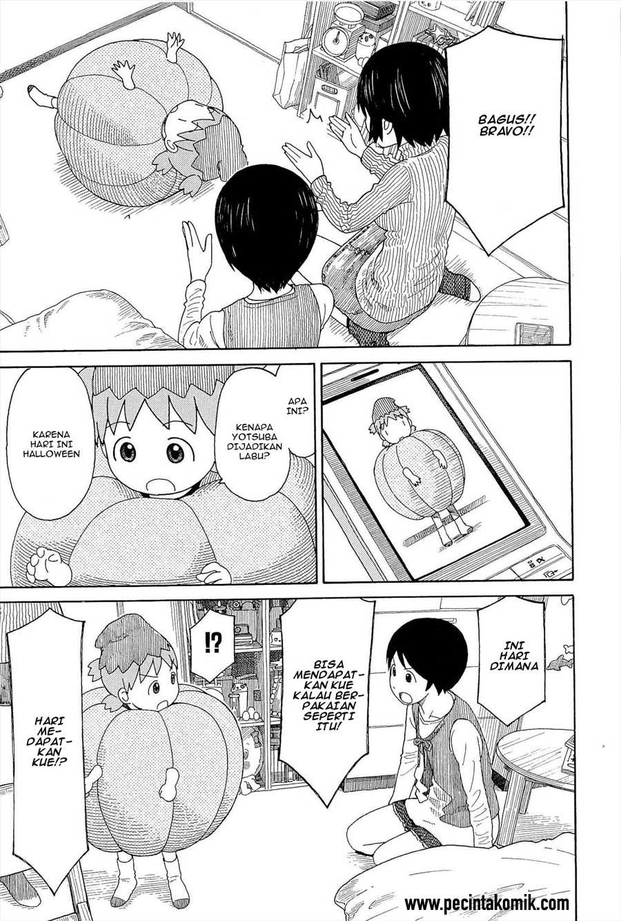 Yotsubato! Chapter 80 - Page 7