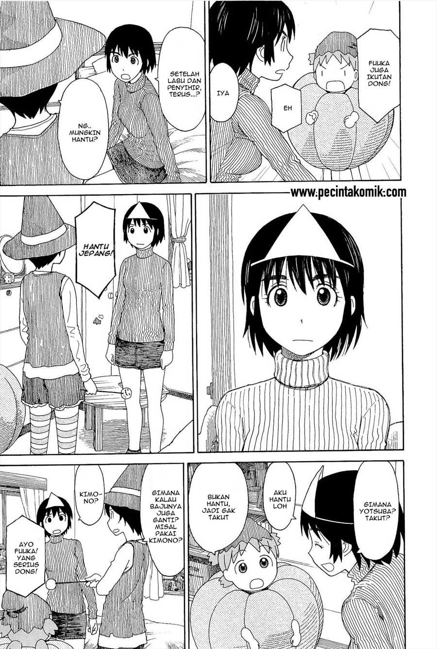 Yotsubato! Chapter 80 - Page 9