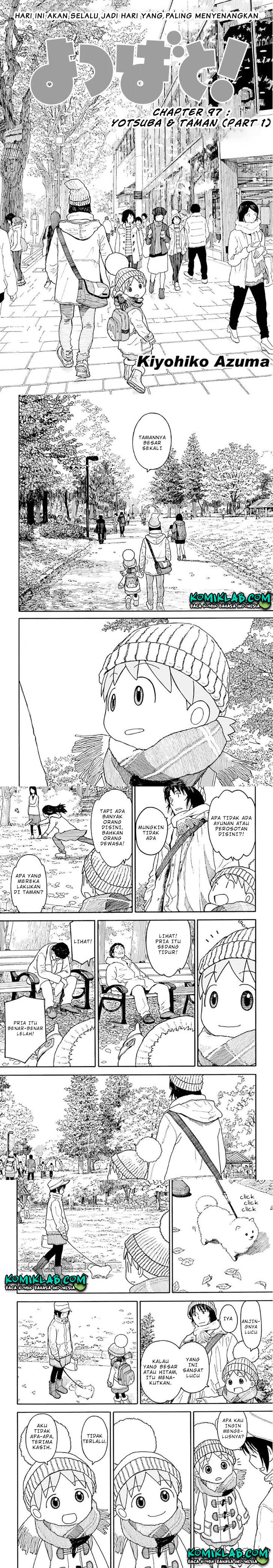 Yotsubato! Chapter 97 - Page 3
