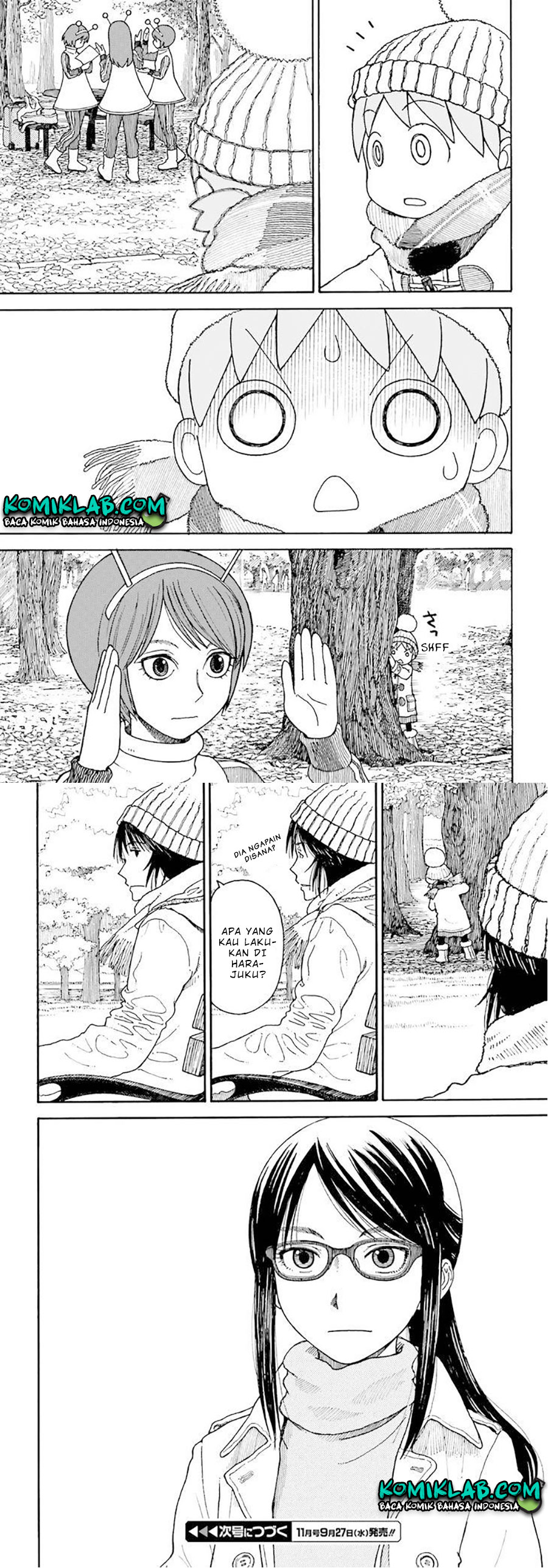 Yotsubato! Chapter 97 - Page 6