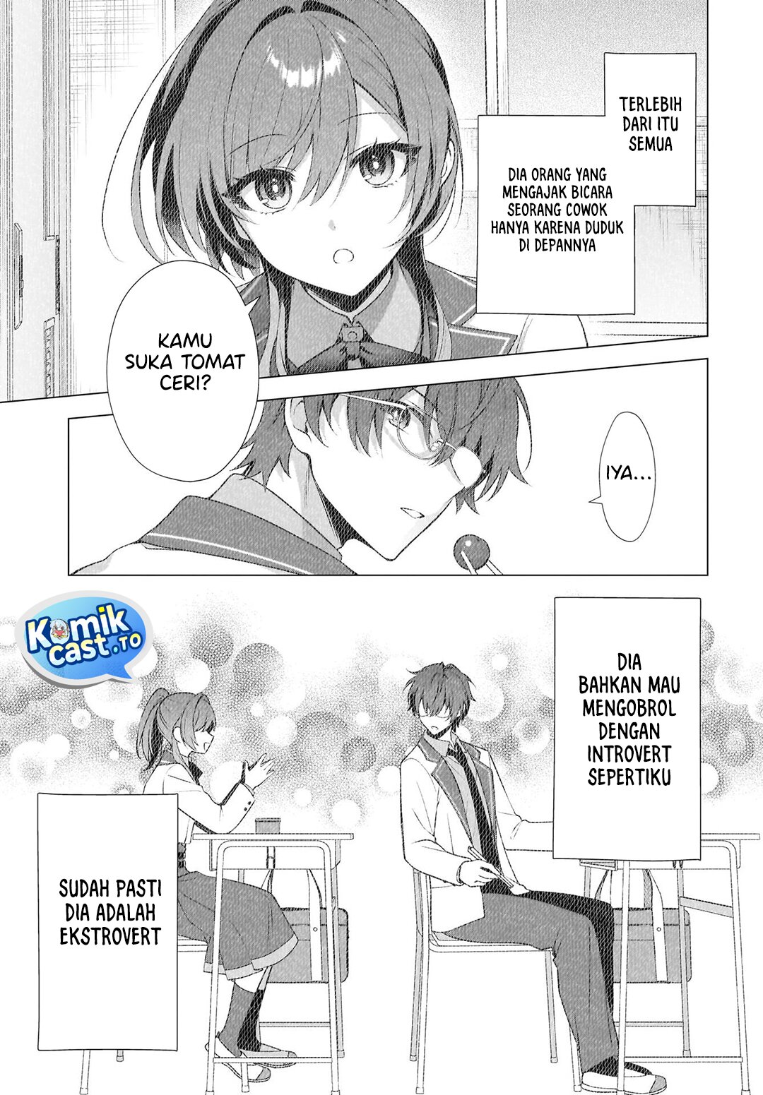 Baca Yotte, Hatsukoi wa Shoumei sareta. Delta to Gamma no Rigakubu Note - Chapter 1 halaman 10
