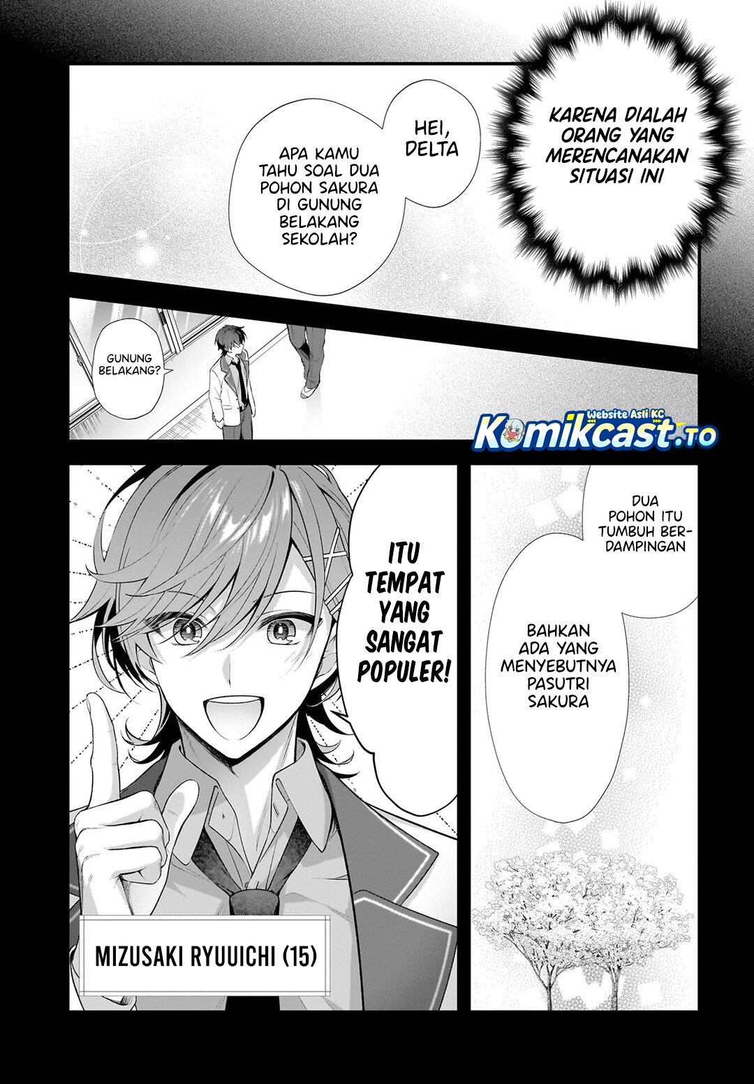 Baca Yotte, Hatsukoi wa Shoumei sareta. Delta to Gamma no Rigakubu Note - Chapter 1 halaman 12