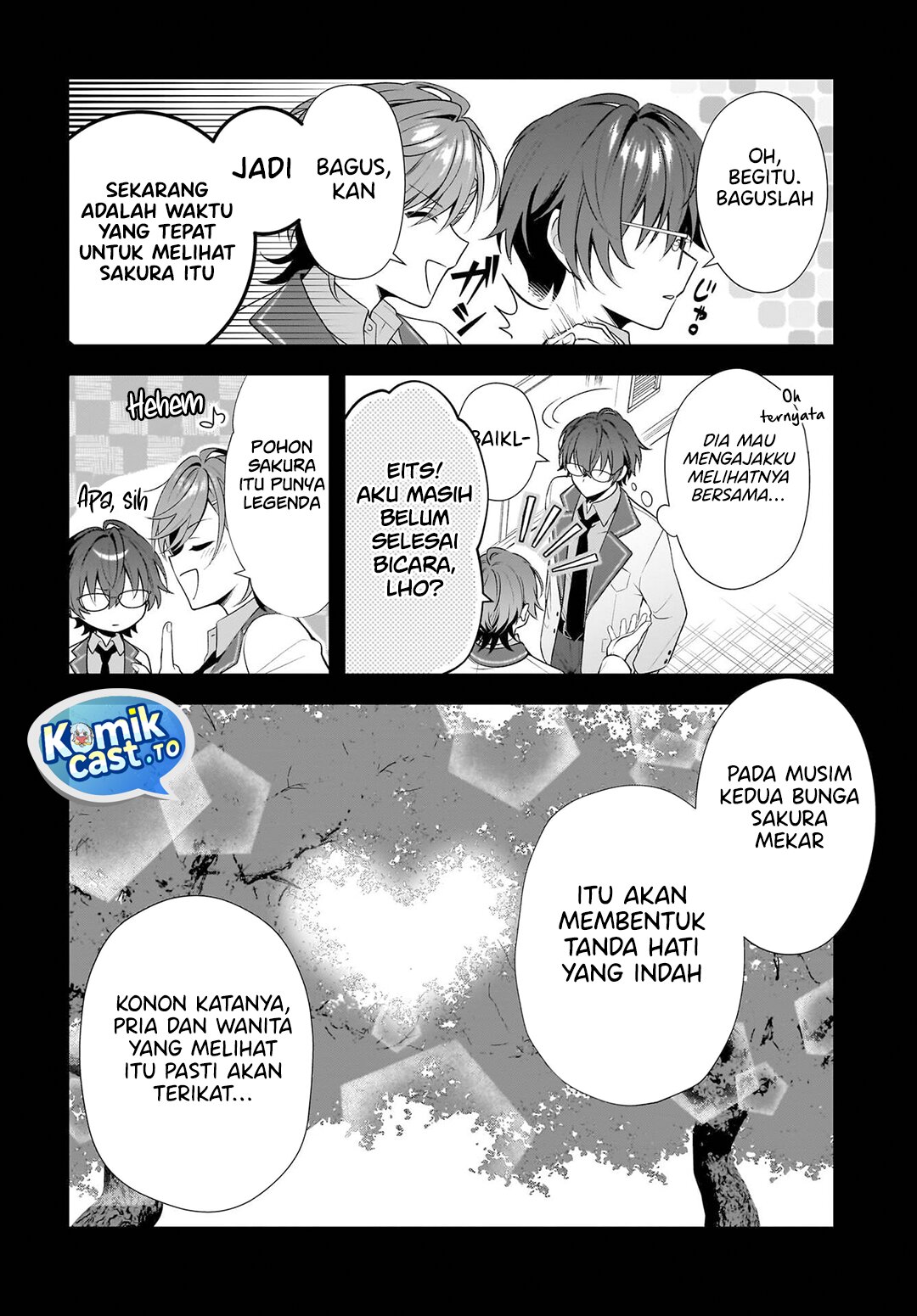 Baca Yotte, Hatsukoi wa Shoumei sareta. Delta to Gamma no Rigakubu Note - Chapter 1 halaman 13