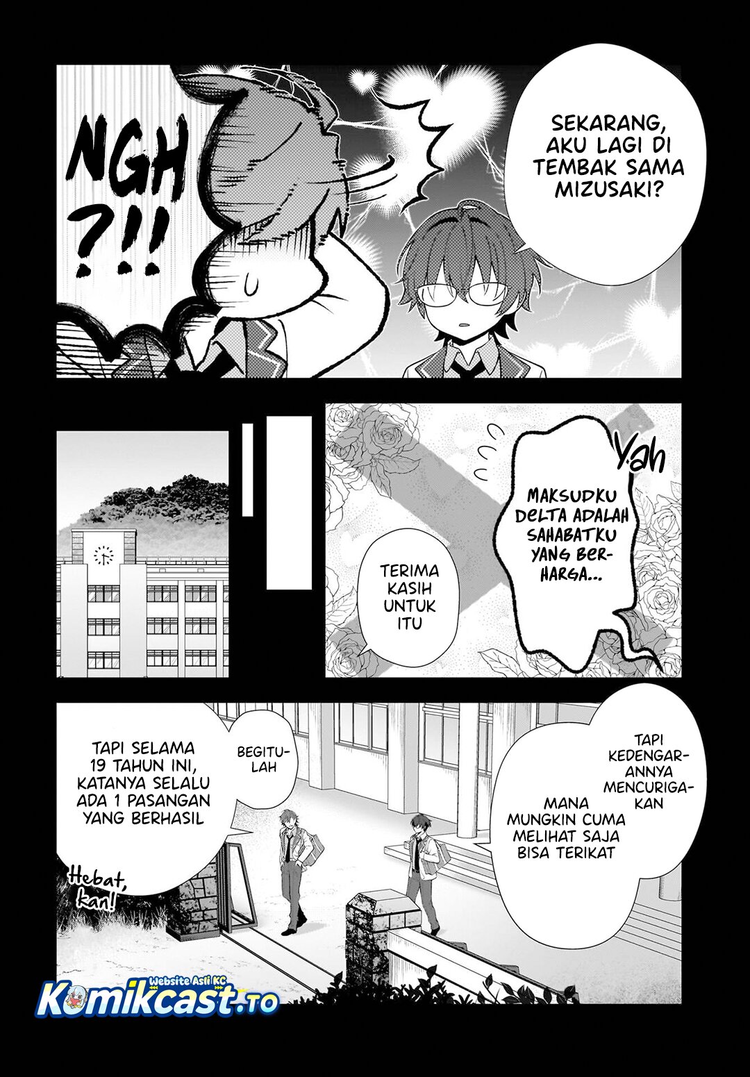 Baca Yotte, Hatsukoi wa Shoumei sareta. Delta to Gamma no Rigakubu Note - Chapter 1 halaman 15