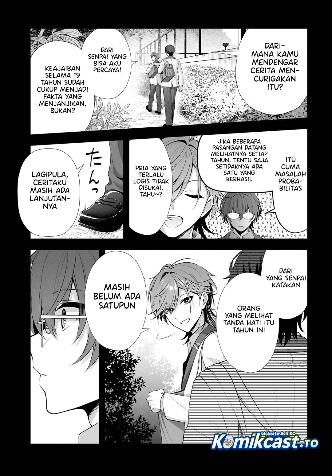 Baca Yotte, Hatsukoi wa Shoumei sareta. Delta to Gamma no Rigakubu Note - Chapter 1 halaman 16