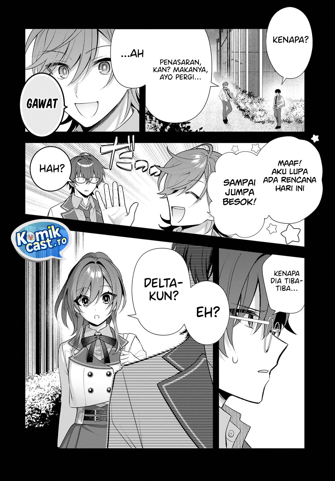 Baca Yotte, Hatsukoi wa Shoumei sareta. Delta to Gamma no Rigakubu Note - Chapter 1 halaman 17