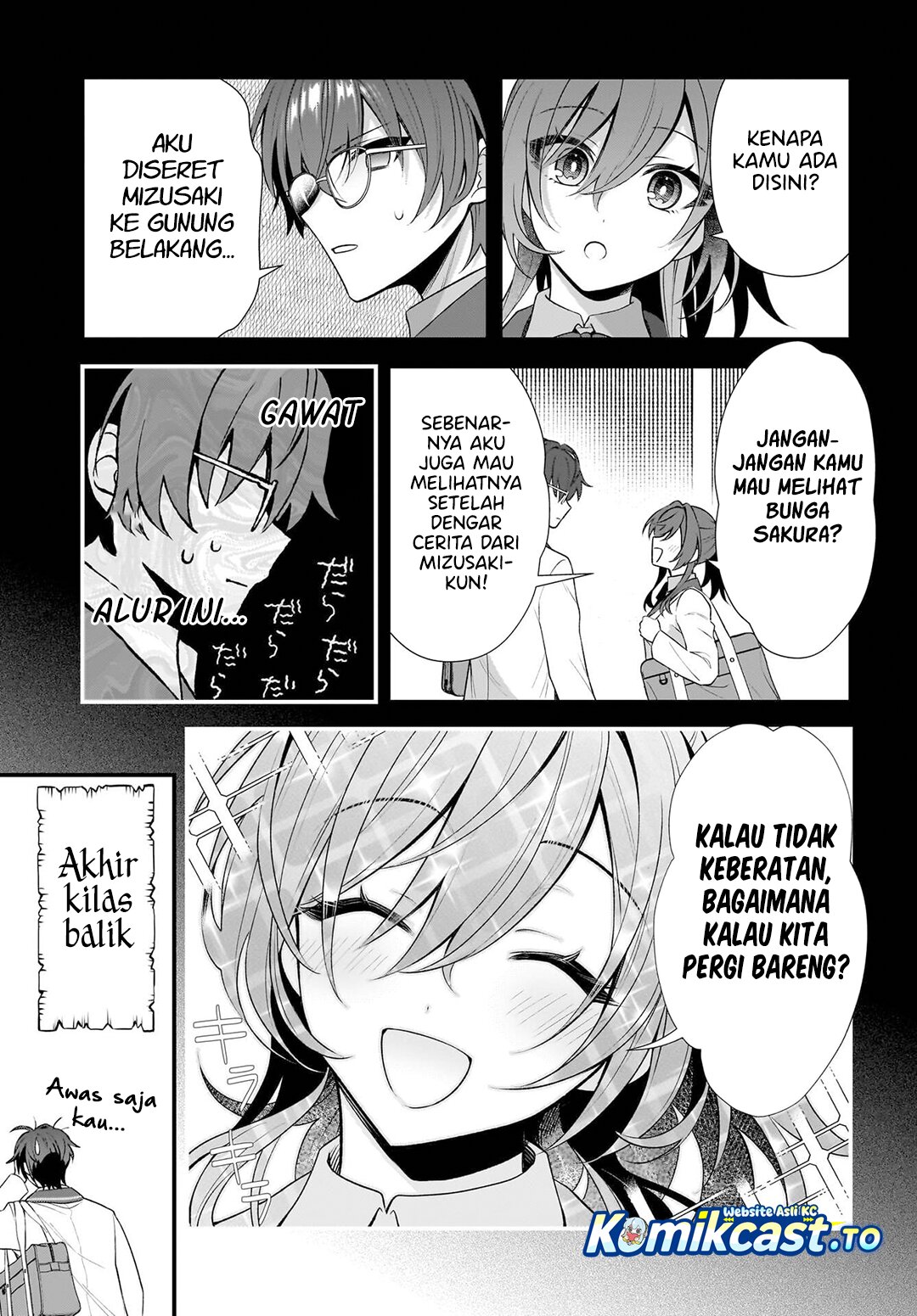 Baca Yotte, Hatsukoi wa Shoumei sareta. Delta to Gamma no Rigakubu Note - Chapter 1 halaman 18