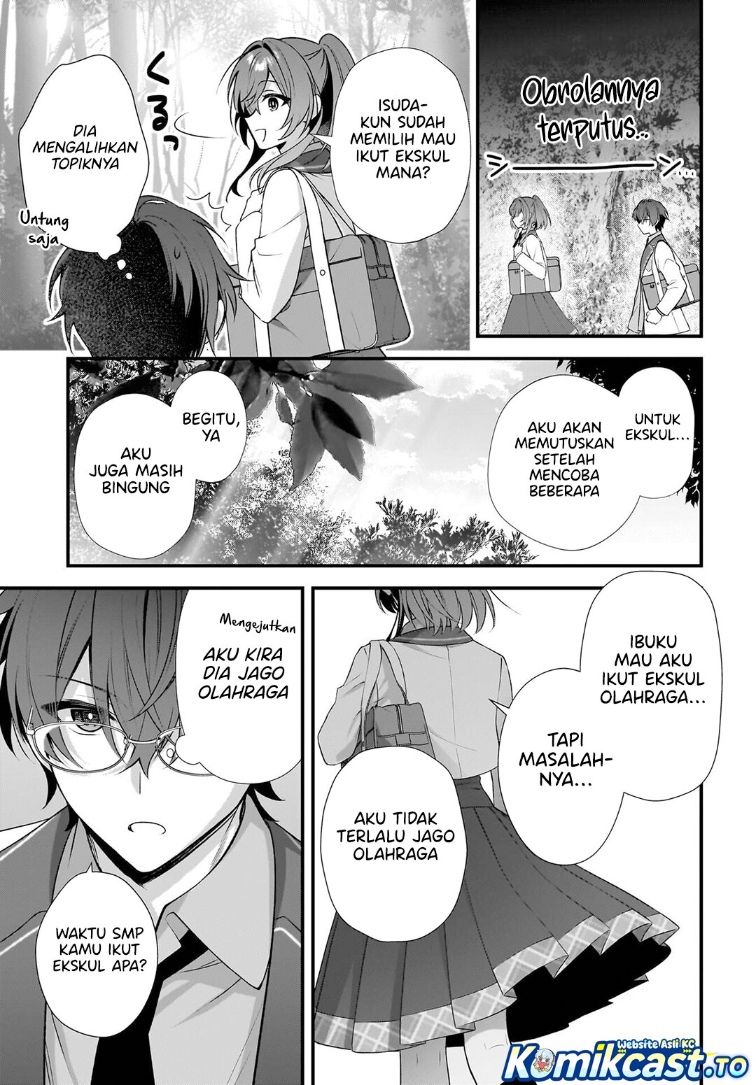 Baca Yotte, Hatsukoi wa Shoumei sareta. Delta to Gamma no Rigakubu Note - Chapter 1 halaman 20