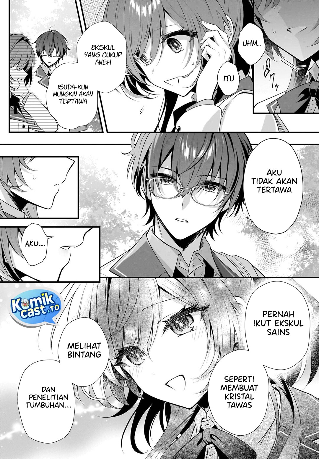 Baca Yotte, Hatsukoi wa Shoumei sareta. Delta to Gamma no Rigakubu Note - Chapter 1 halaman 21