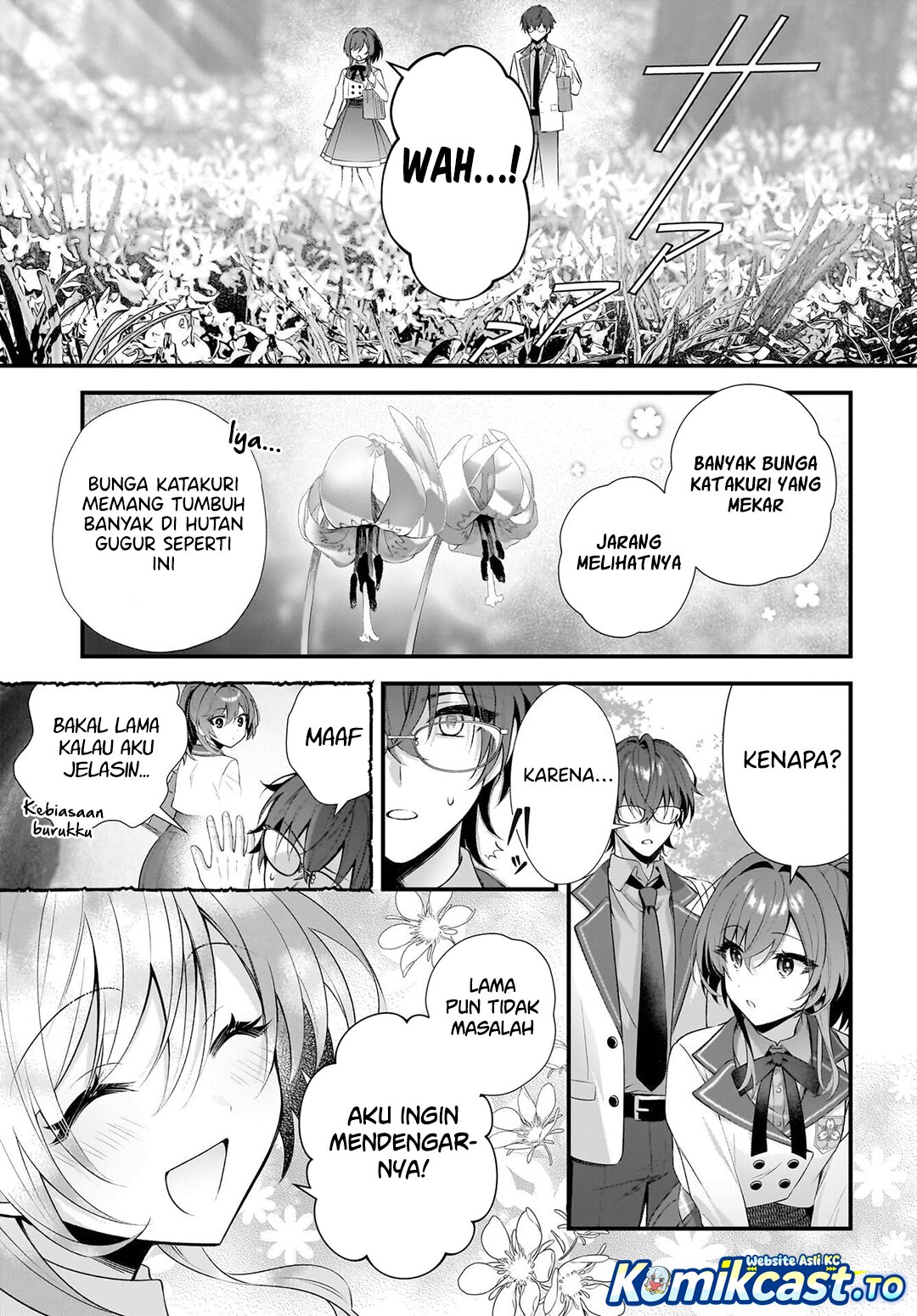 Baca Yotte, Hatsukoi wa Shoumei sareta. Delta to Gamma no Rigakubu Note - Chapter 1 halaman 24