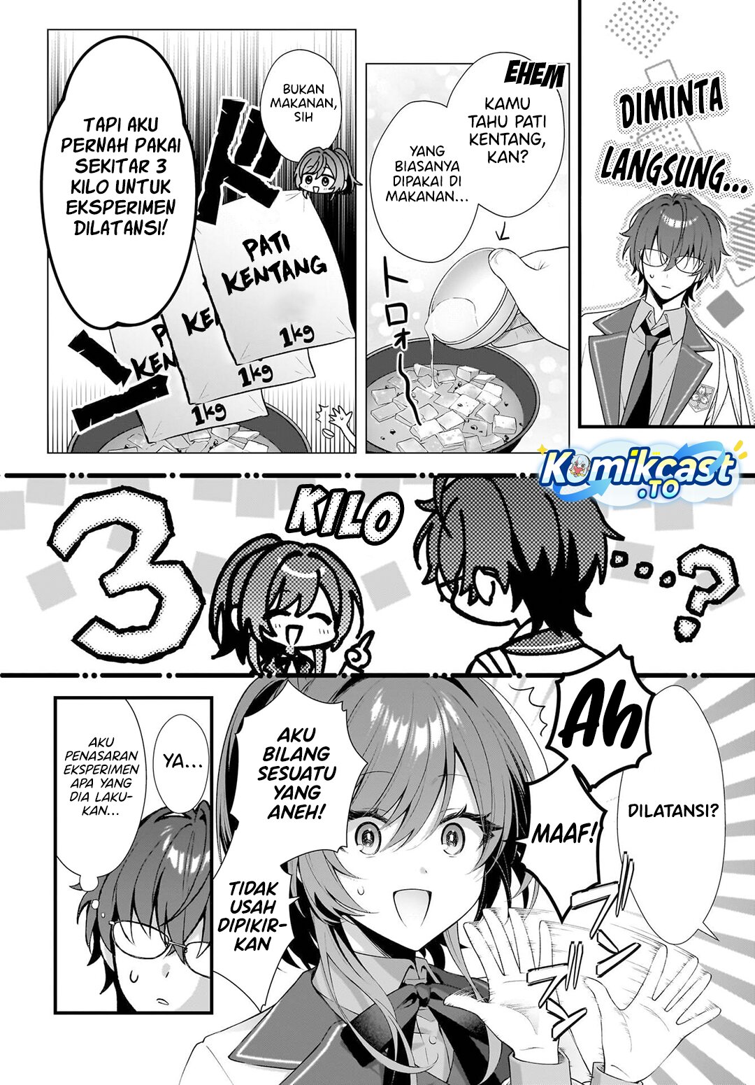 Baca Yotte, Hatsukoi wa Shoumei sareta. Delta to Gamma no Rigakubu Note - Chapter 1 halaman 25