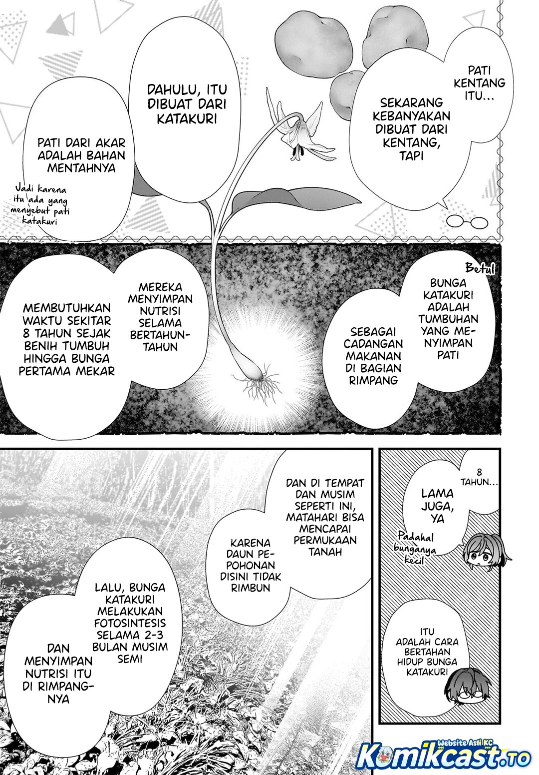 Baca Yotte, Hatsukoi wa Shoumei sareta. Delta to Gamma no Rigakubu Note - Chapter 1 halaman 26