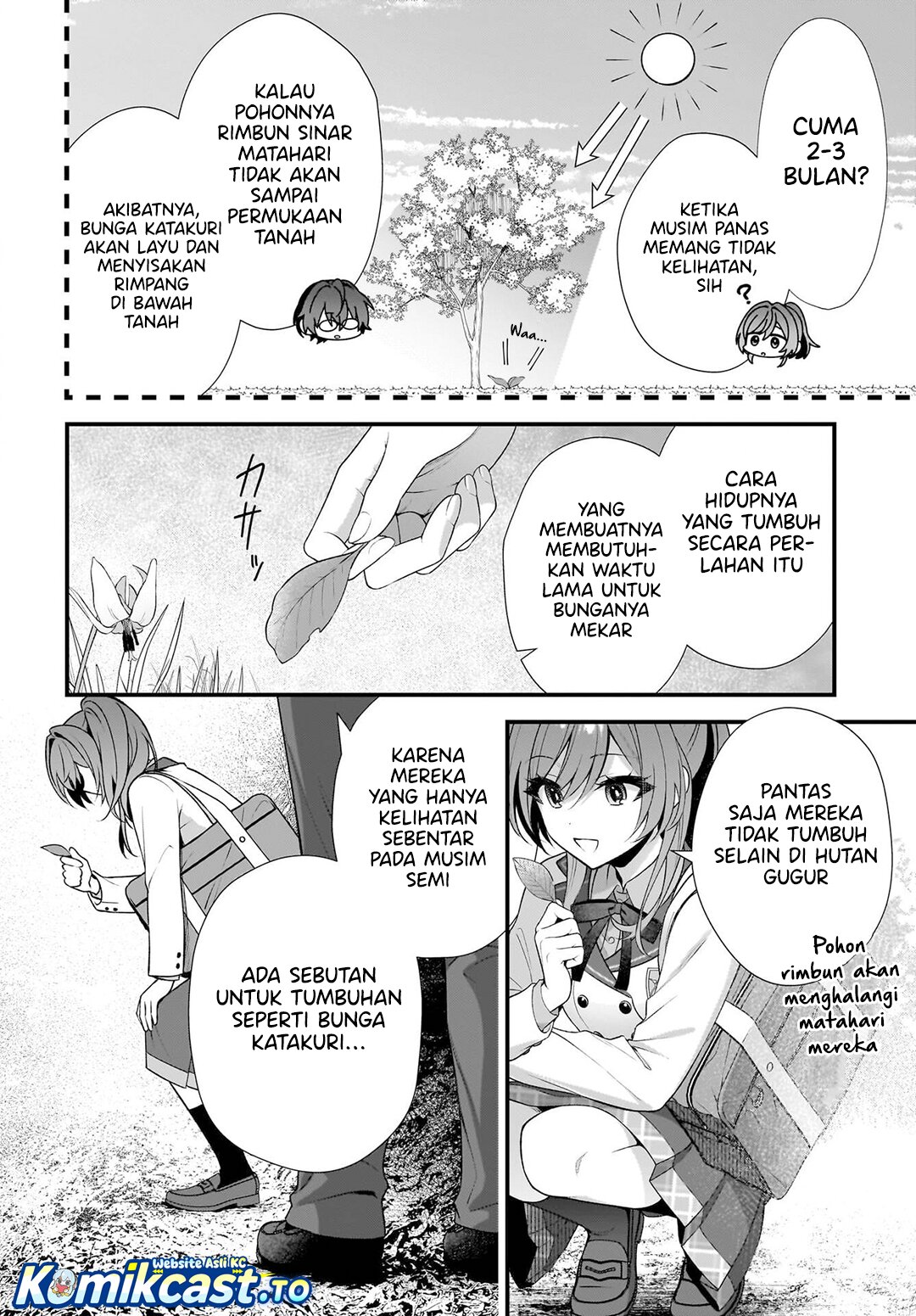 Baca Yotte, Hatsukoi wa Shoumei sareta. Delta to Gamma no Rigakubu Note - Chapter 1 halaman 27