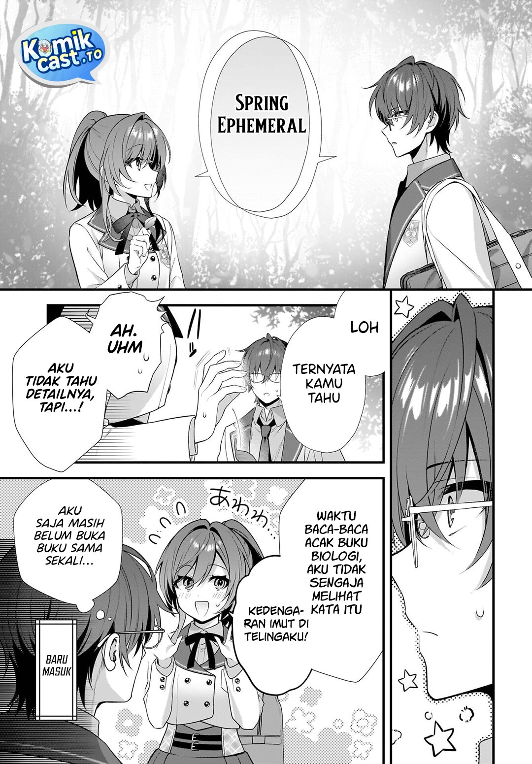 Baca Yotte, Hatsukoi wa Shoumei sareta. Delta to Gamma no Rigakubu Note - Chapter 1 halaman 28