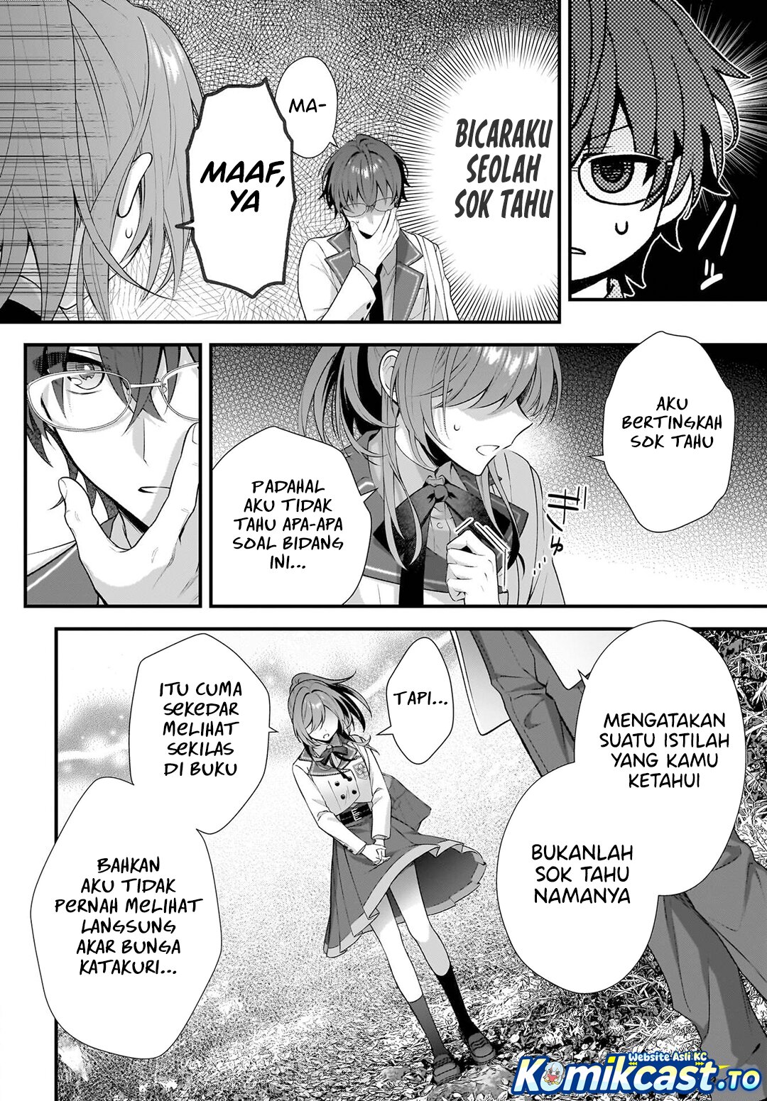 Baca Yotte, Hatsukoi wa Shoumei sareta. Delta to Gamma no Rigakubu Note - Chapter 1 halaman 29