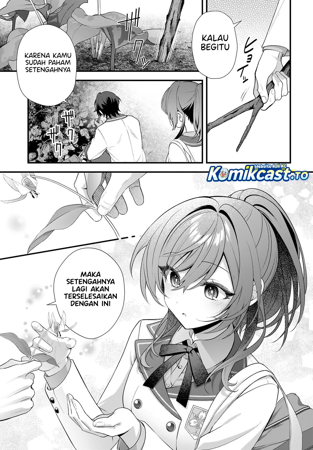 Baca Yotte, Hatsukoi wa Shoumei sareta. Delta to Gamma no Rigakubu Note - Chapter 1 halaman 30