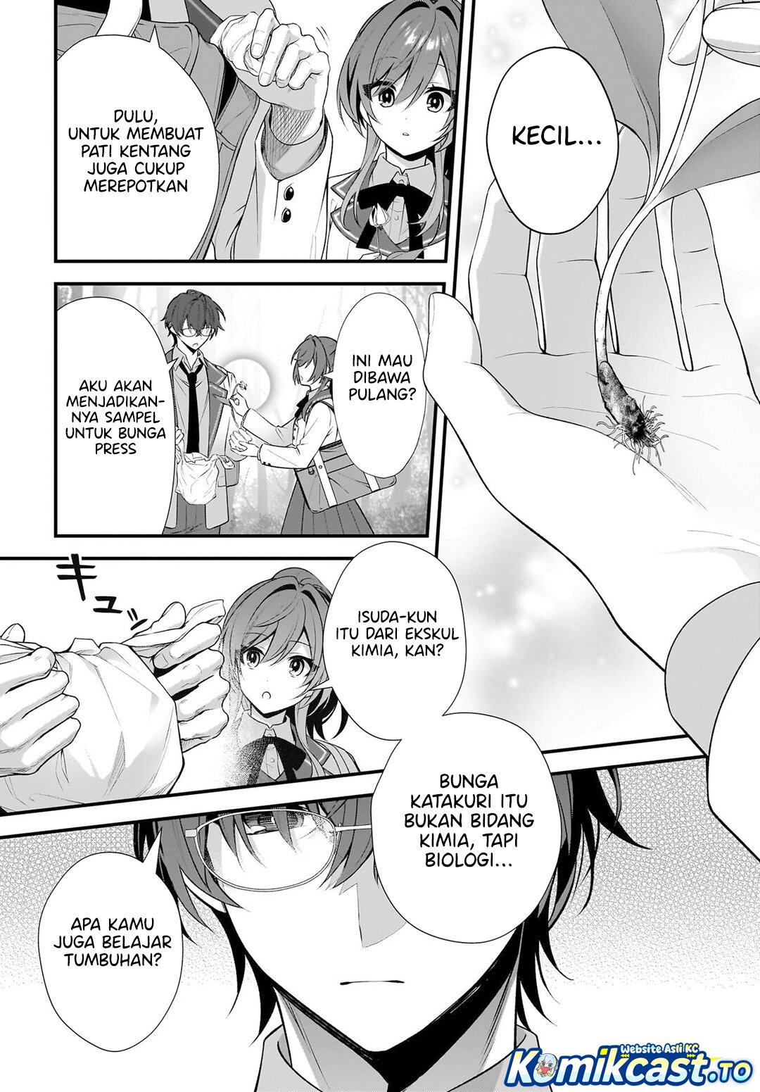 Baca Yotte, Hatsukoi wa Shoumei sareta. Delta to Gamma no Rigakubu Note - Chapter 1 halaman 31