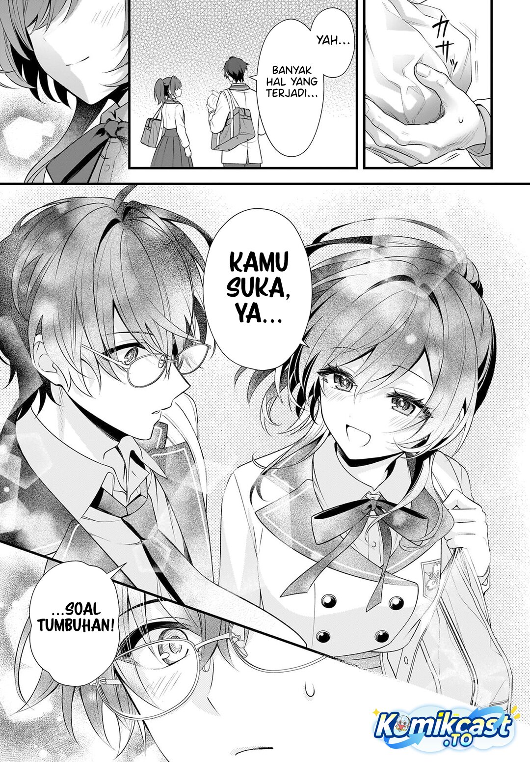 Baca Yotte, Hatsukoi wa Shoumei sareta. Delta to Gamma no Rigakubu Note - Chapter 1 halaman 32