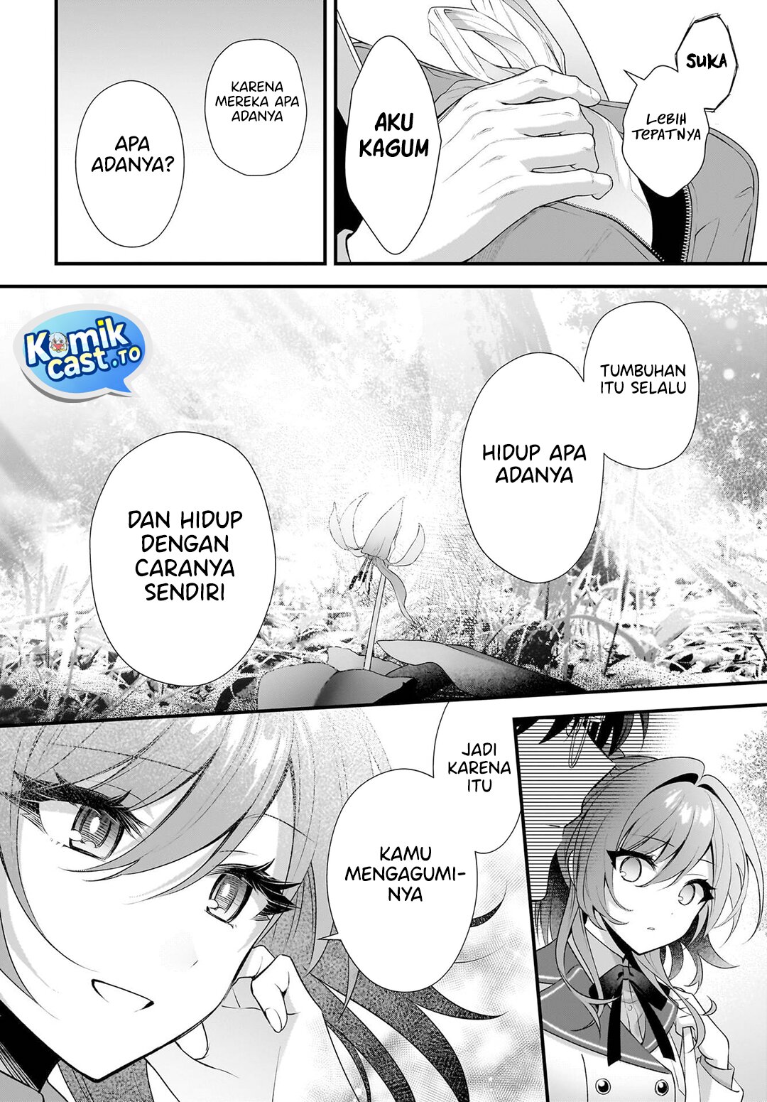 Baca Yotte, Hatsukoi wa Shoumei sareta. Delta to Gamma no Rigakubu Note - Chapter 1 halaman 33