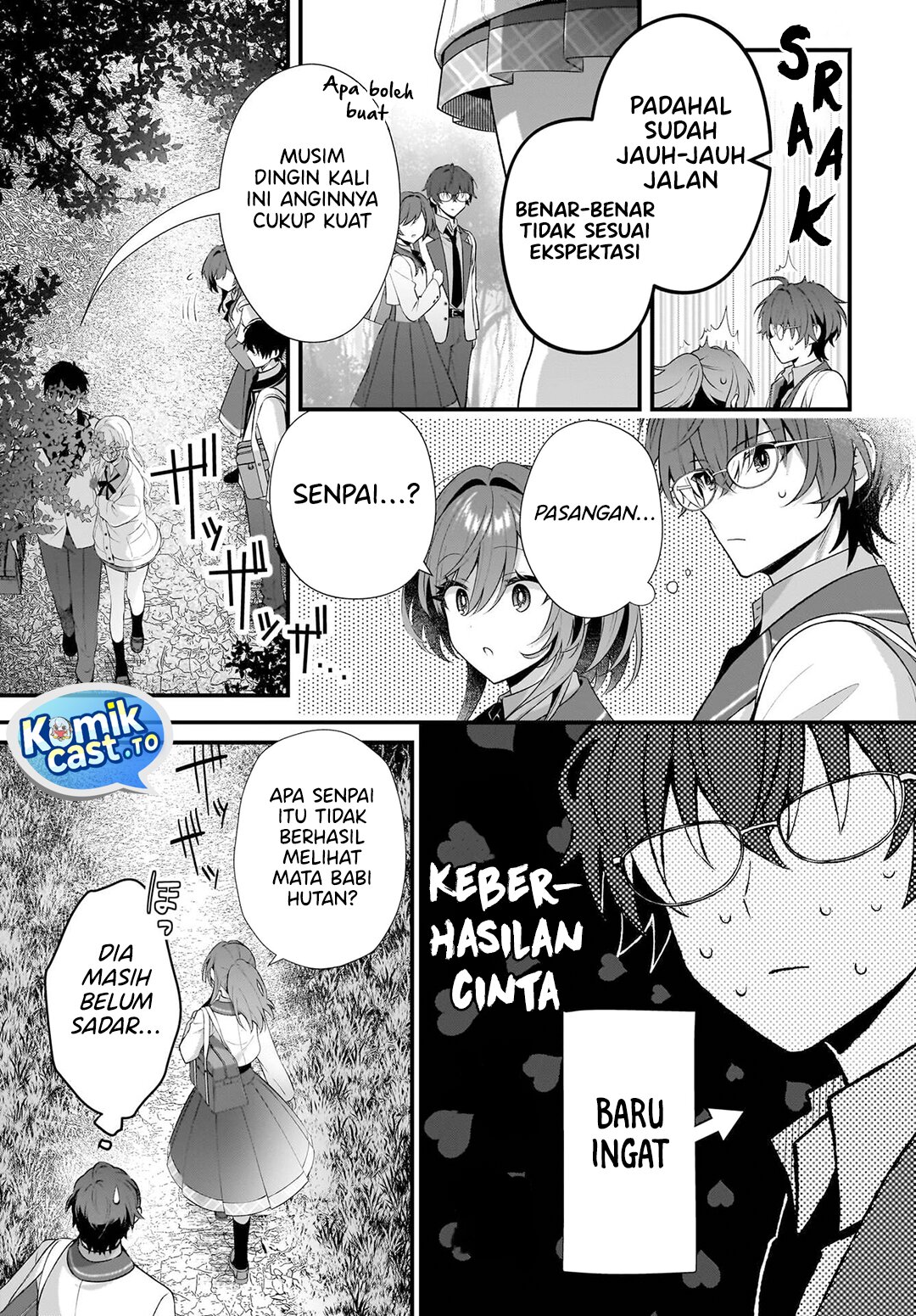 Baca Yotte, Hatsukoi wa Shoumei sareta. Delta to Gamma no Rigakubu Note - Chapter 1 halaman 34