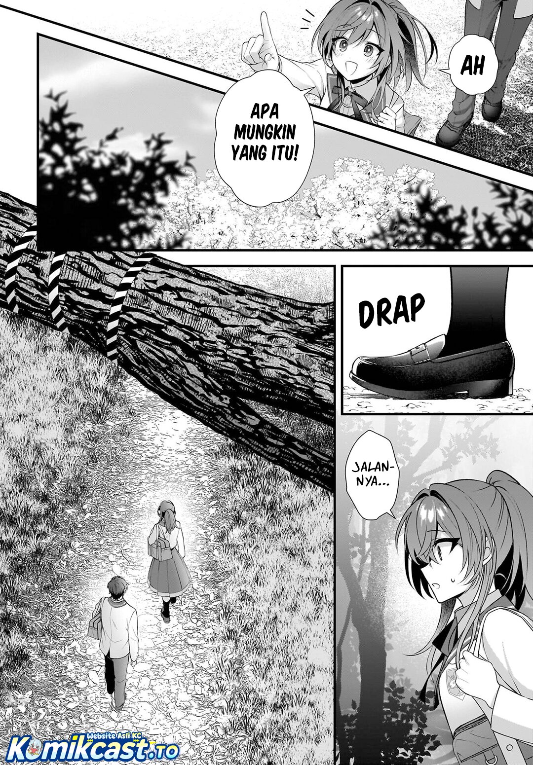 Baca Yotte, Hatsukoi wa Shoumei sareta. Delta to Gamma no Rigakubu Note - Chapter 1 halaman 35