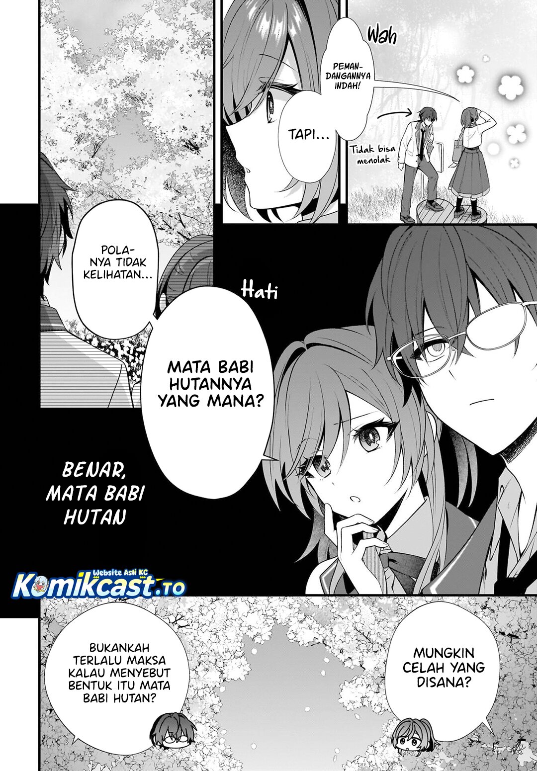 Baca Yotte, Hatsukoi wa Shoumei sareta. Delta to Gamma no Rigakubu Note - Chapter 1 halaman 36