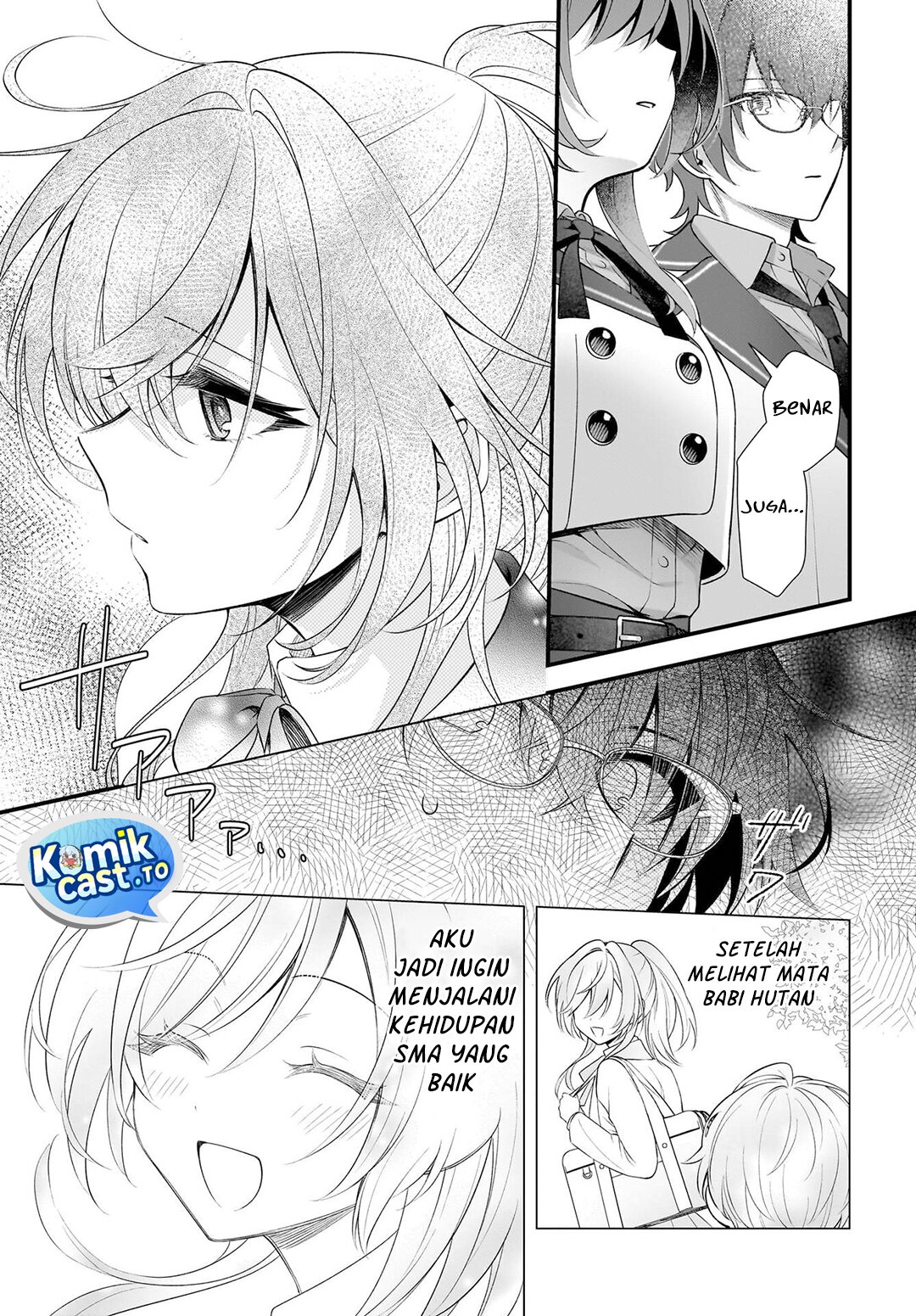 Baca Yotte, Hatsukoi wa Shoumei sareta. Delta to Gamma no Rigakubu Note - Chapter 1 halaman 37