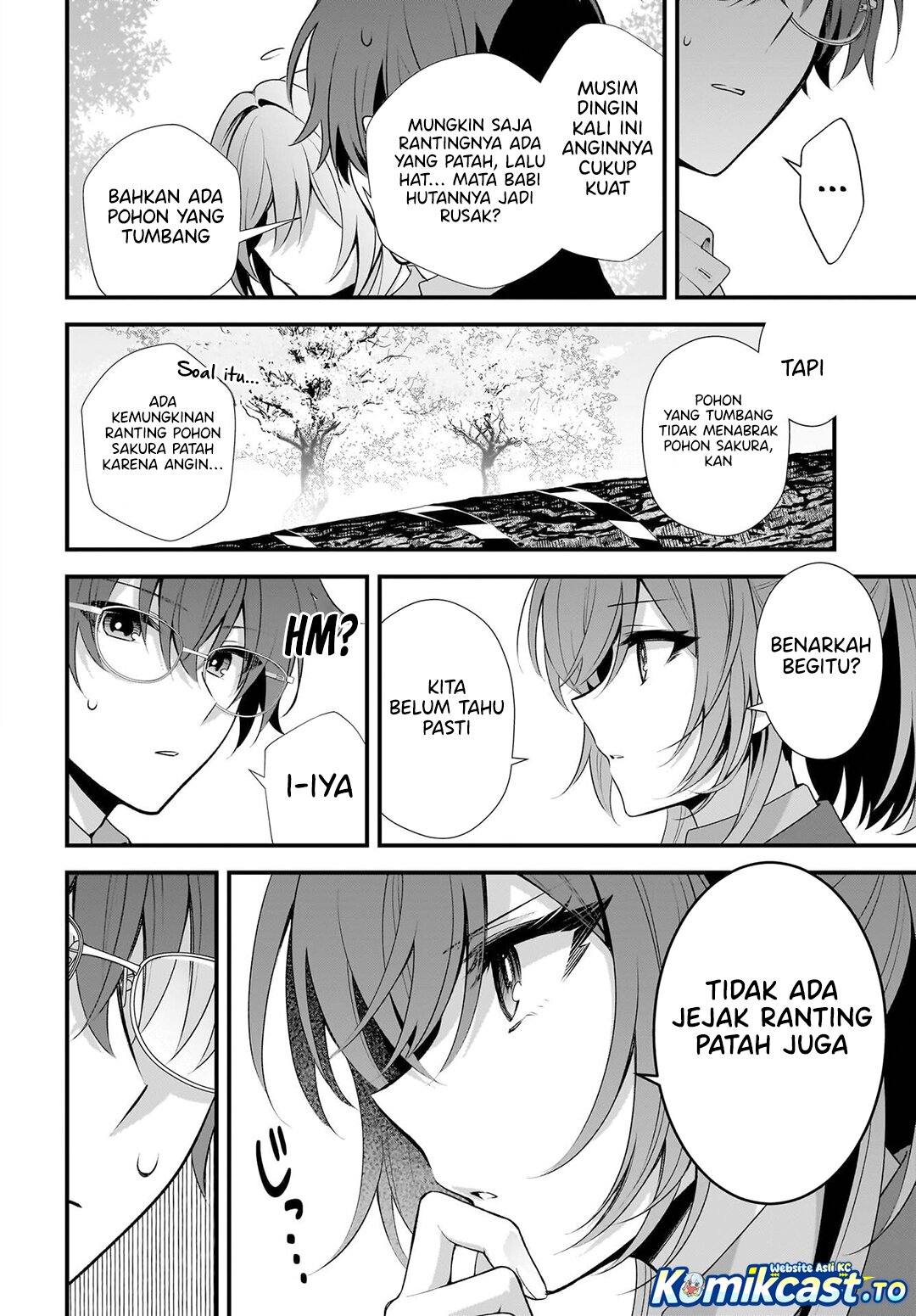Baca Yotte, Hatsukoi wa Shoumei sareta. Delta to Gamma no Rigakubu Note - Chapter 1 halaman 38
