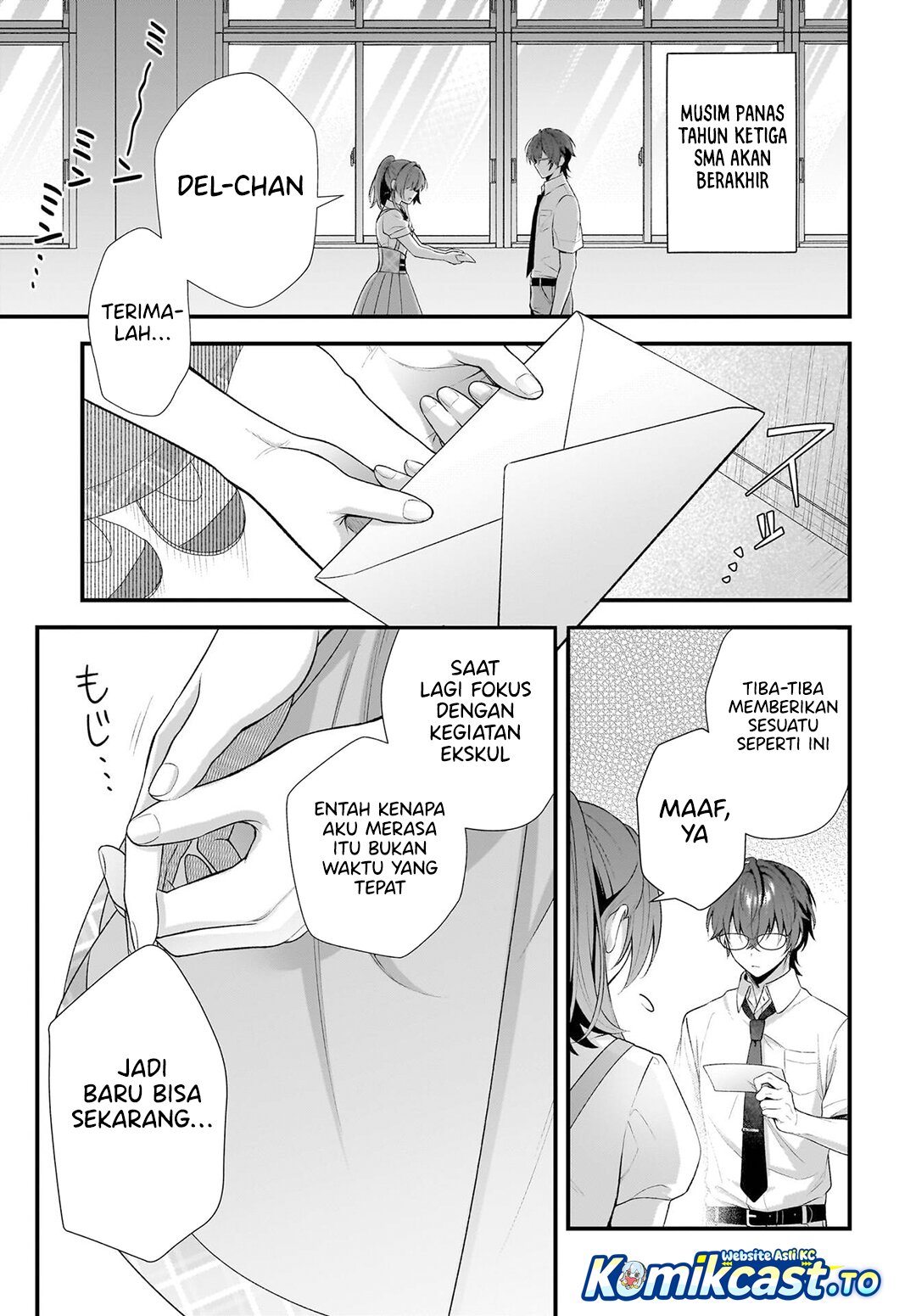 Baca Yotte, Hatsukoi wa Shoumei sareta. Delta to Gamma no Rigakubu Note - Chapter 1 halaman 4