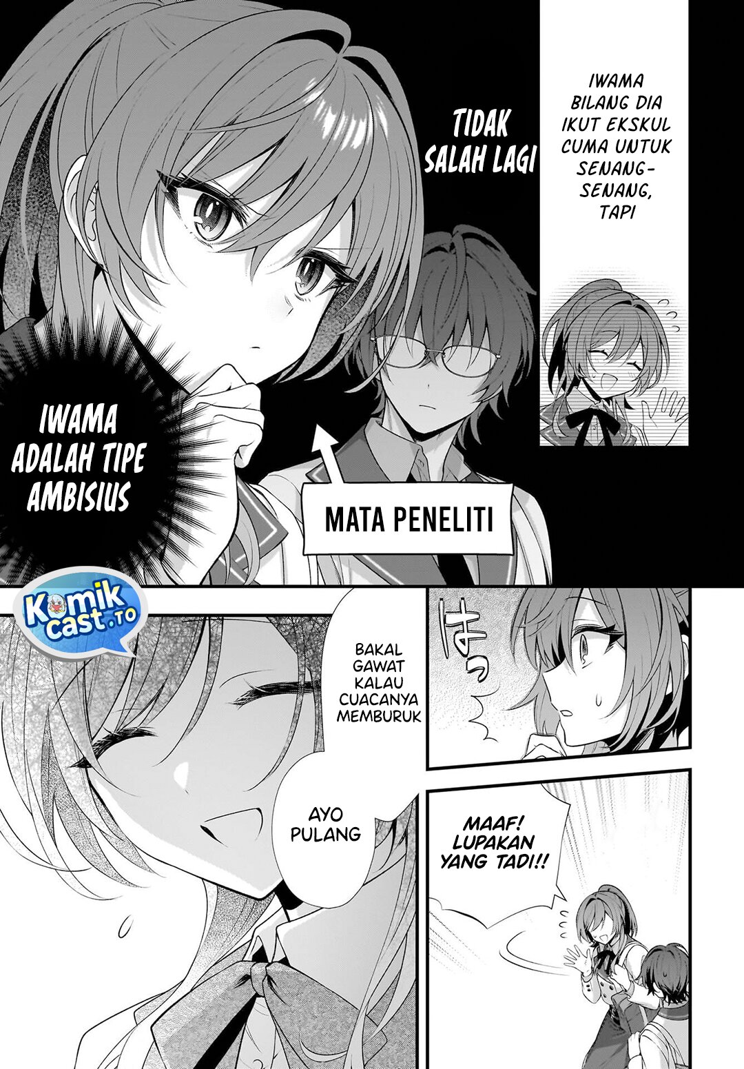 Baca Yotte, Hatsukoi wa Shoumei sareta. Delta to Gamma no Rigakubu Note - Chapter 1 halaman 39