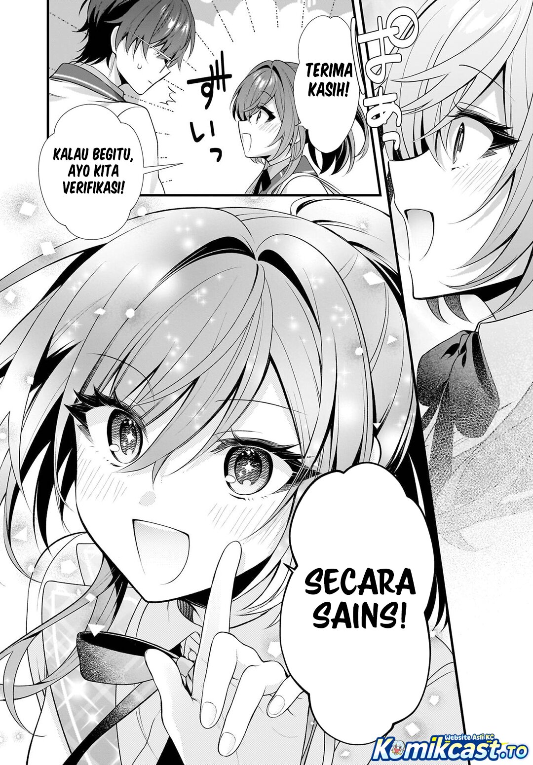 Baca Yotte, Hatsukoi wa Shoumei sareta. Delta to Gamma no Rigakubu Note - Chapter 1 halaman 41