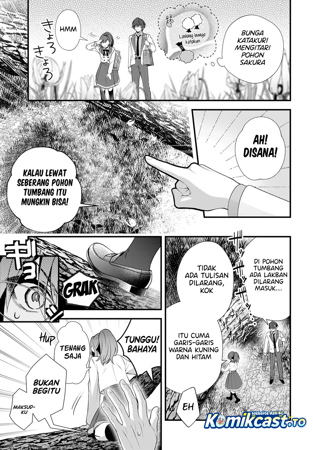 Baca Yotte, Hatsukoi wa Shoumei sareta. Delta to Gamma no Rigakubu Note - Chapter 1 halaman 43