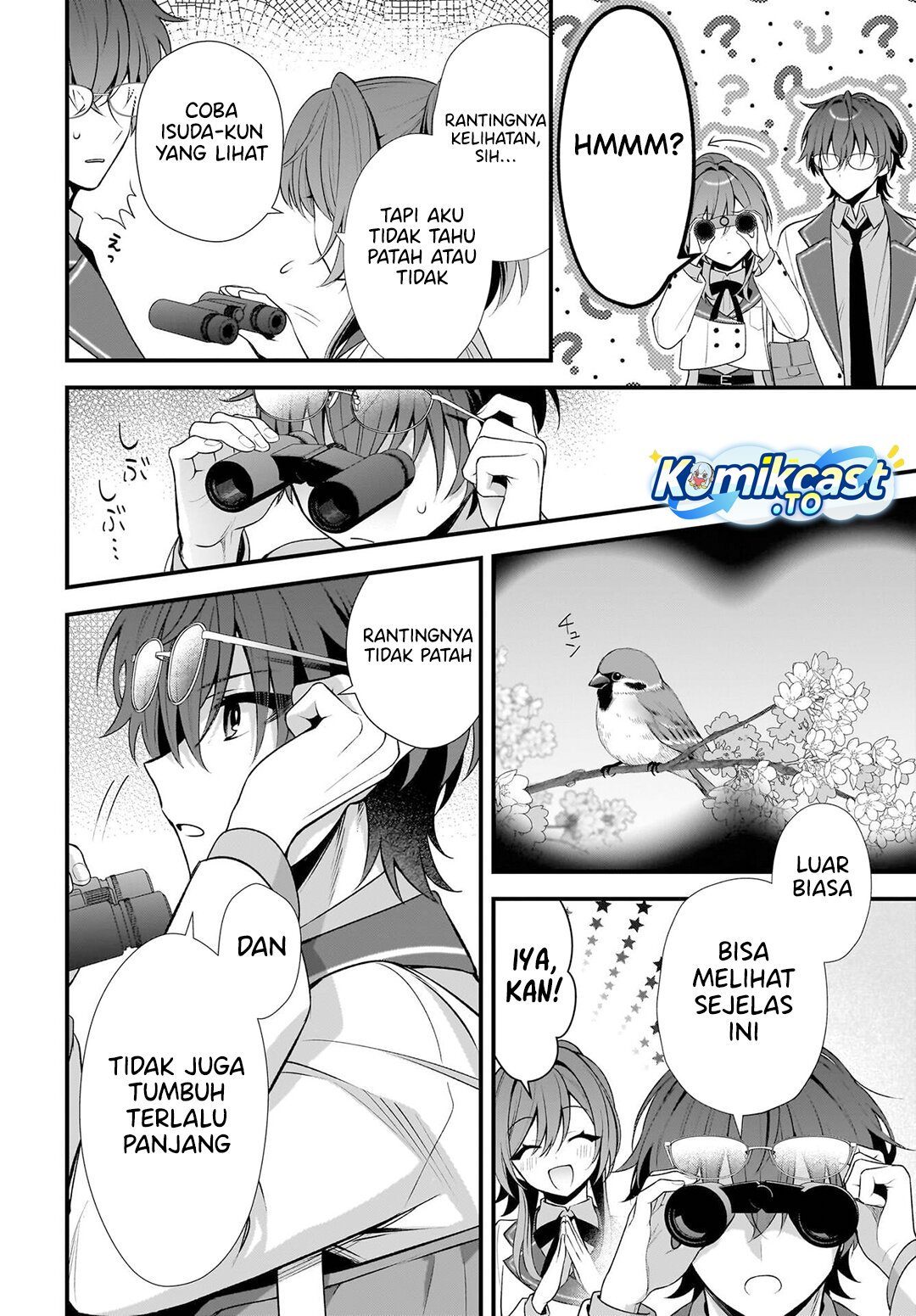 Baca Yotte, Hatsukoi wa Shoumei sareta. Delta to Gamma no Rigakubu Note - Chapter 1 halaman 46