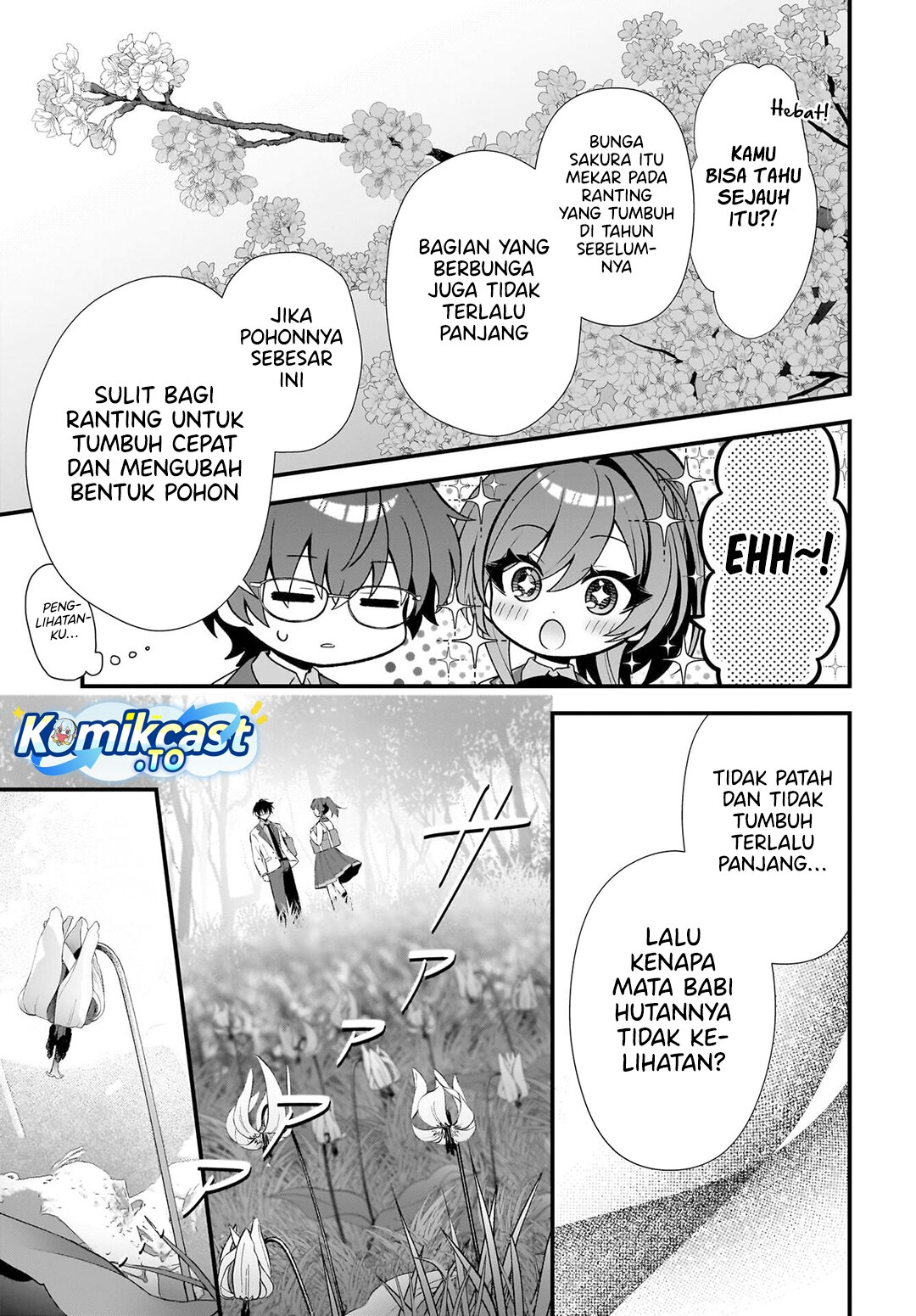 Baca Yotte, Hatsukoi wa Shoumei sareta. Delta to Gamma no Rigakubu Note - Chapter 1 halaman 47